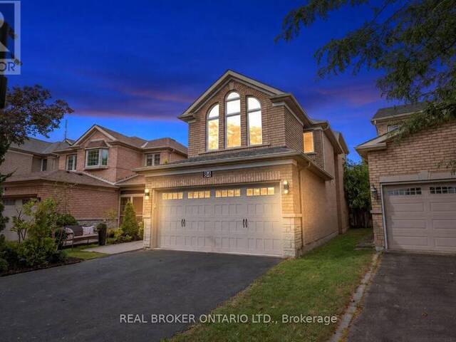 84 SANDWAY CRESCENT Vaughan Ontario, L6A 2M3 - 5 Bedrooms Home For Sale