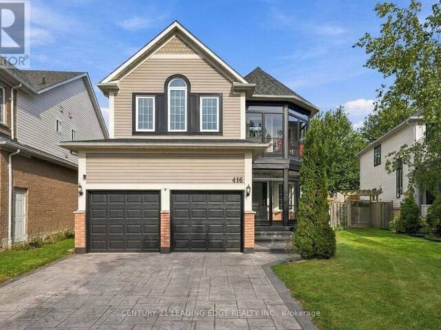 416 WHITBY SHORES GREENWAY Whitby Ontario, L1N 9R5 - 4 Bedrooms Home For Sale