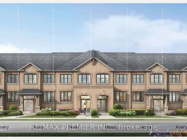 1232 ELIZABETH MACKENZIE DRIVE Pickering Ontario, L1X 0S3 - 4 Bedrooms Home For Sale