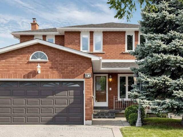 82 EMBASSY DRIVE Vaughan Ontario, L4L 5A7 - 4 Bedrooms Home For Sale