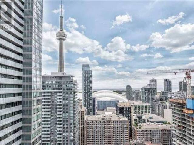 2909 - 21 WIDMER STREET Toronto Ontario, M5V 2E8 - 1 Bedroom Condo For Sale