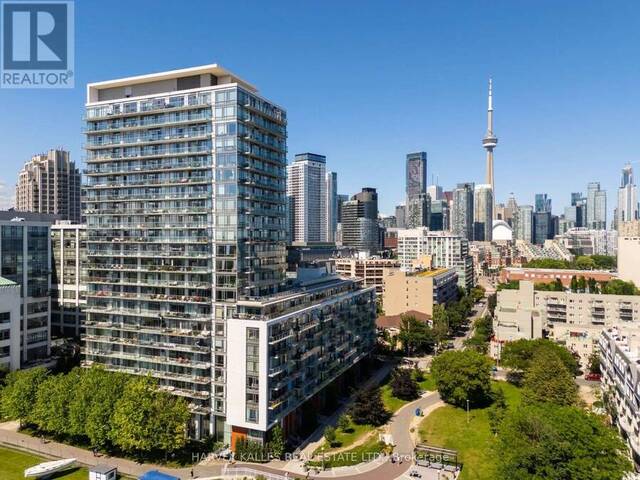 1206 - 90 STADIUM ROAD Toronto Ontario, M5V 3W5 - 2 Bedrooms Condo For Sale