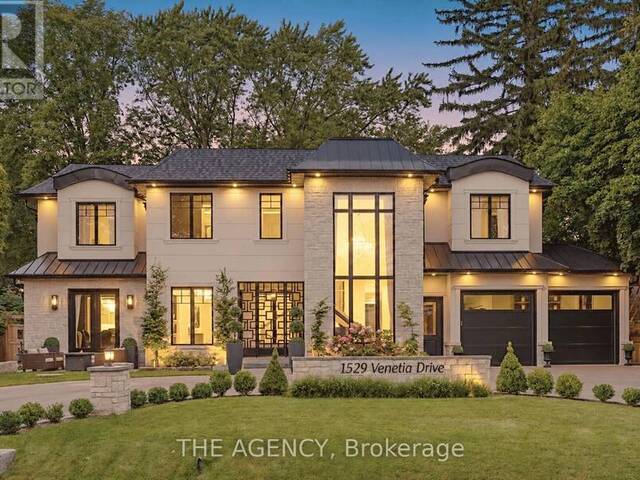 1529 VENETIA DRIVE Oakville Ontario, L6L 1K8 - 5 Bedrooms Home For Sale