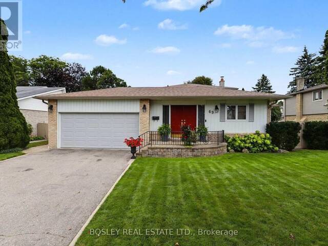 69 FAIRWAY DRIVE Aurora Ontario, L4G 2H3 - Property For Sale