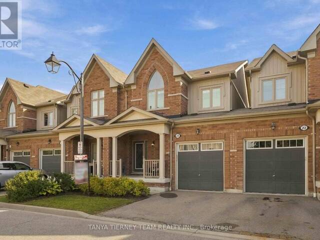 20 LAMBDON WAY Whitby Ontario, L1M 0L3 - 3 Bedrooms Home For Sale