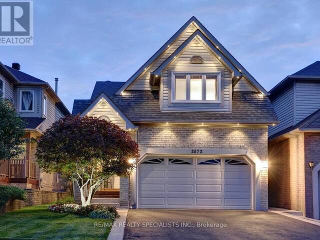 2872 GALLEON CRESCENT Mississauga Ontario, L5M 5V1 - 3 Bedrooms Home For Sale
