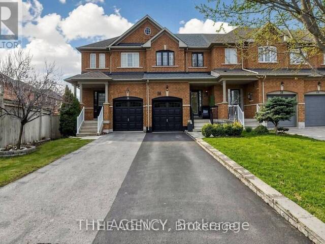 36 KEYSTAR COURT Vaughan Ontario, L4H 0G9 - 3 Bedrooms Home For Sale