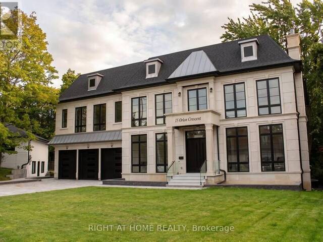 15 ORLON CRESCENT Richmond Hill Ontario, L4C 6S2 - 6 Bedrooms Home For Sale