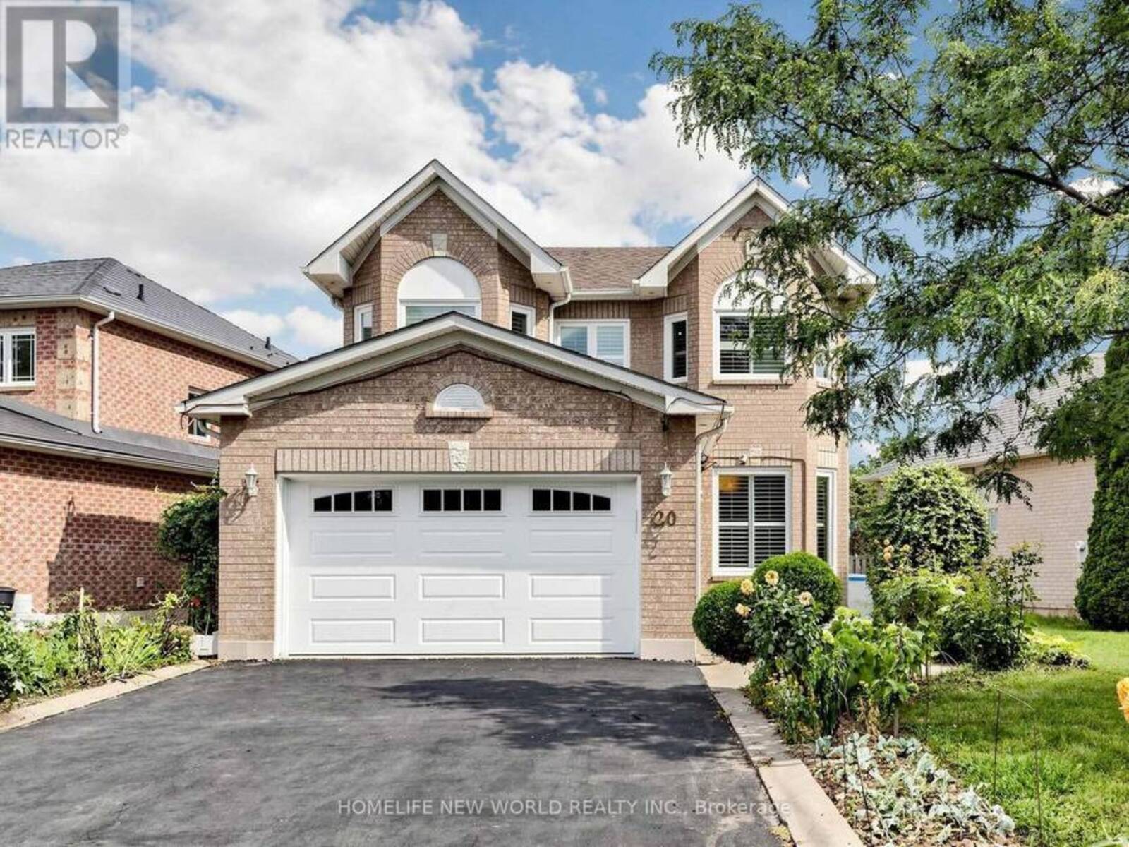 20 ARJAY TRAIL, Brampton, Ontario L6X 4L9