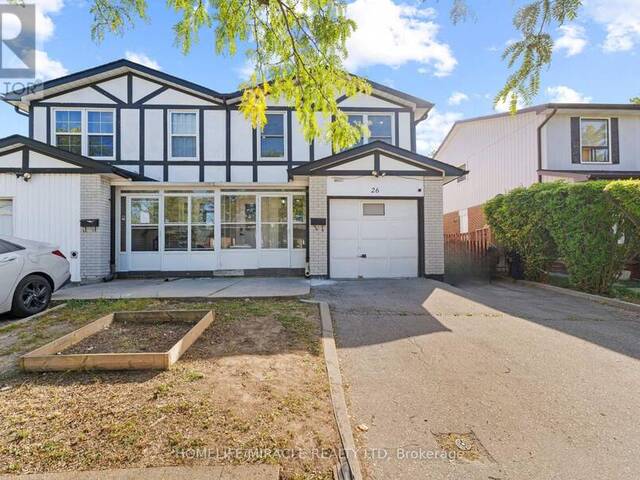 26 ABELL DRIVE Brampton Ontario, L6V 2V8 - 5 Bedrooms Home For Sale