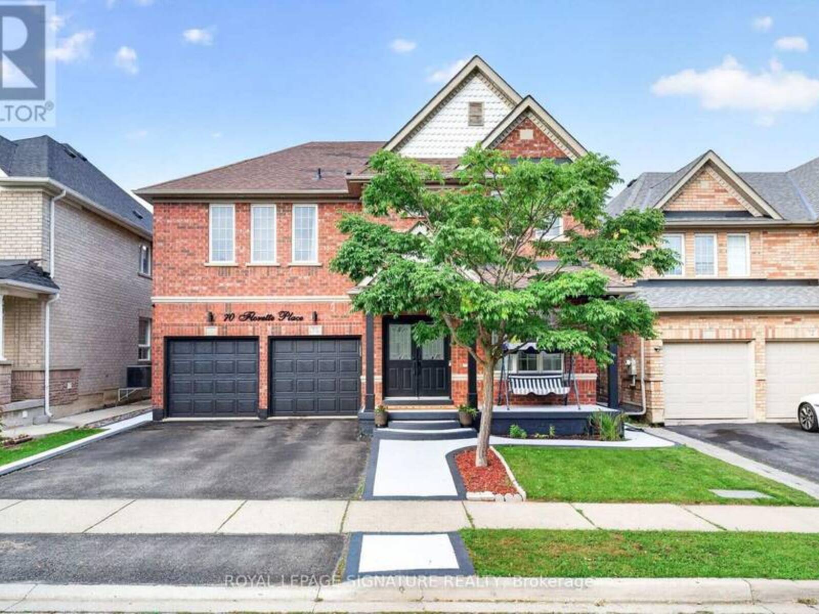 70 FLORETTE PLACE, Brampton, Ontario L7A 3G5