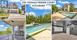 920 THOMAS PEDDER COURT | Kitchener Ontario | Slide Image One