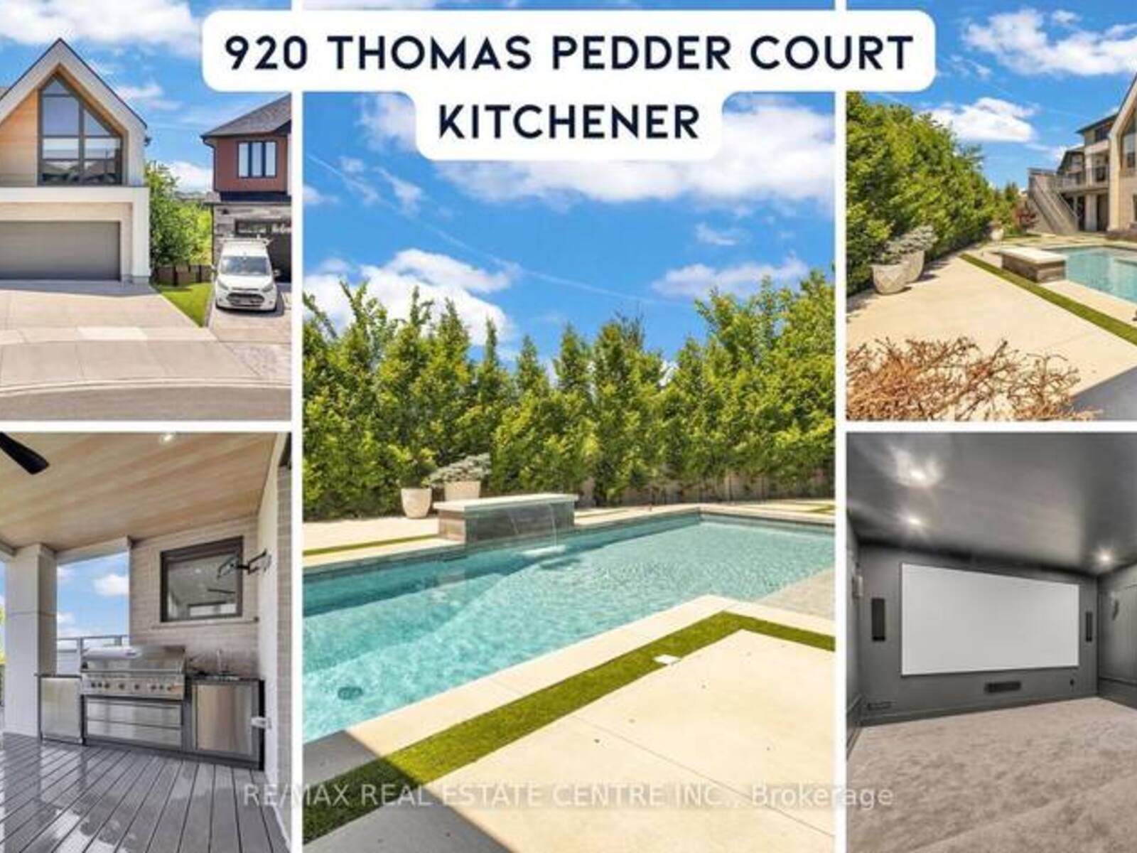 920 THOMAS PEDDER COURT, Kitchener, Ontario N2P 0C2