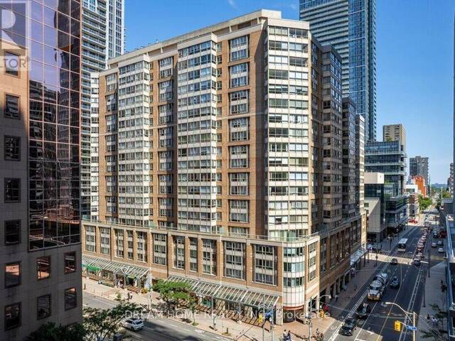 1505 - 717 BAY STREET Toronto Ontario, M5G 2J9 - 1 Bedroom Condo For Sale