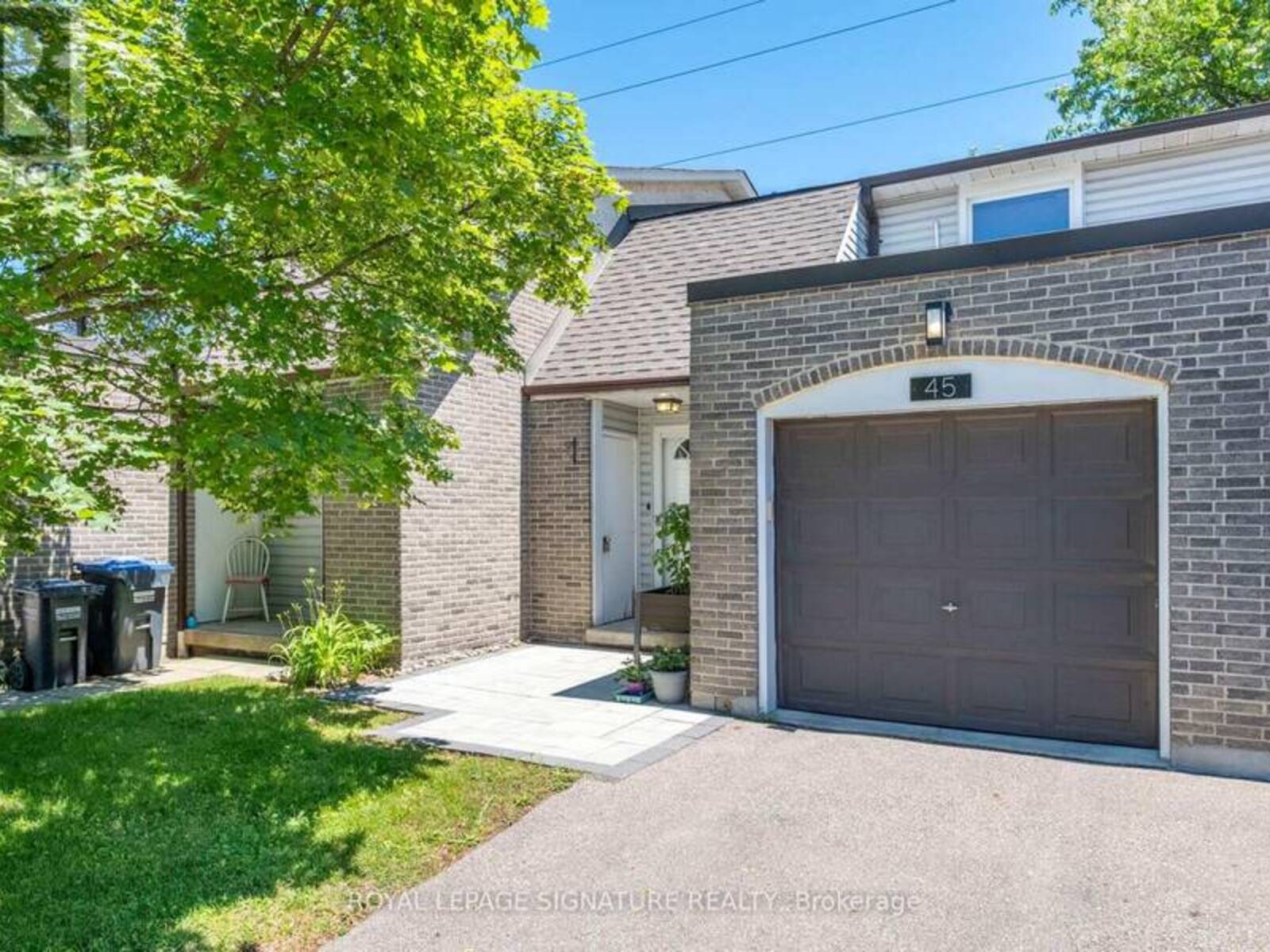 45 - 2440 BROMSGROVE ROAD, Mississauga, Ontario L5J 4J7