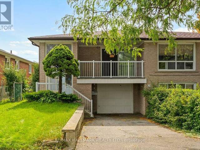 3 PINDAR CRESCENT Toronto Ontario, M2J 3L3 - 3 Bedrooms Home For Sale
