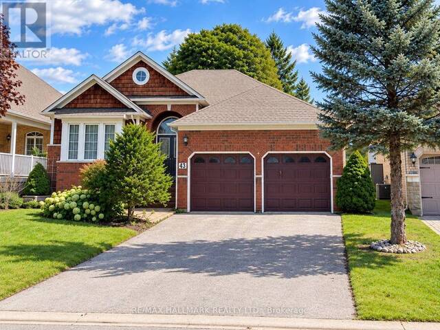 43 KIMBERLY DRIVE Whitby Ontario, L1M 1K5 - 4 Bedrooms Home For Sale