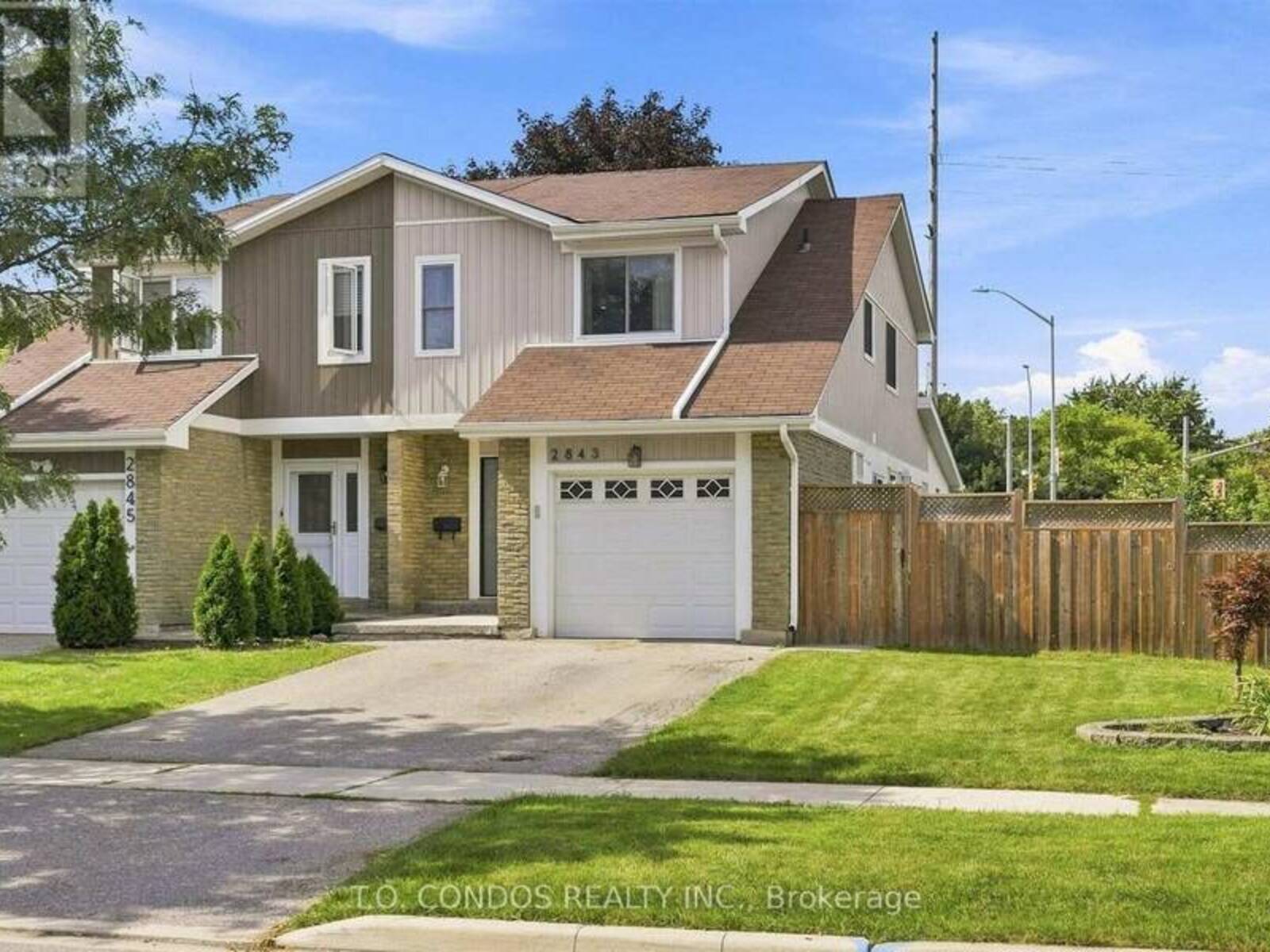 2843 ARVIDA CIRCLE, Mississauga, Ontario L5N 1R4