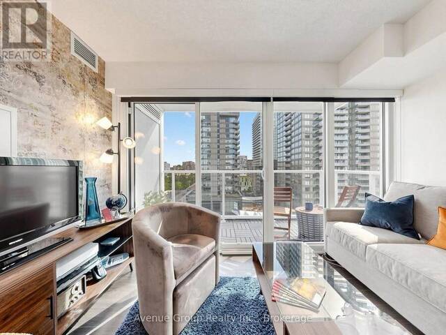 1105 - 19 BATHURST STREET Toronto Ontario, M5V 0N2 - 1 Bedroom Waterfront Condo For Sale