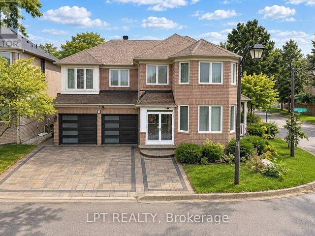 1 SAXONY DRIVE Markham Ontario, L6C 2B2 - 5 Bedrooms Home For Sale