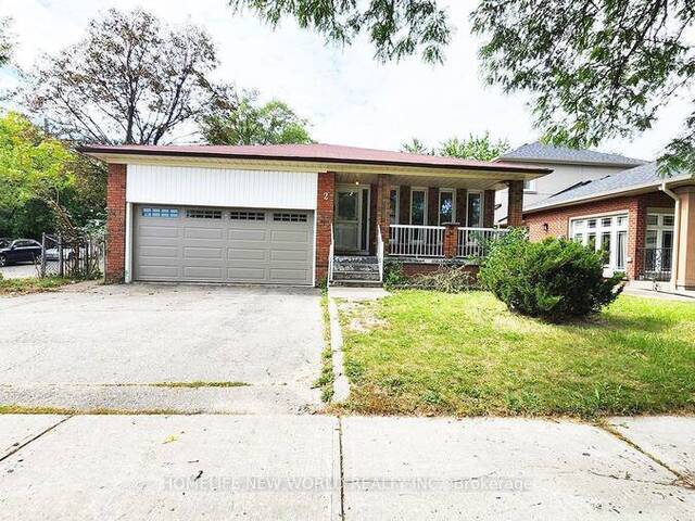 2 ARKONA DRIVE Toronto Ontario, M1T 1X3 - 6 Bedrooms Home For Sale