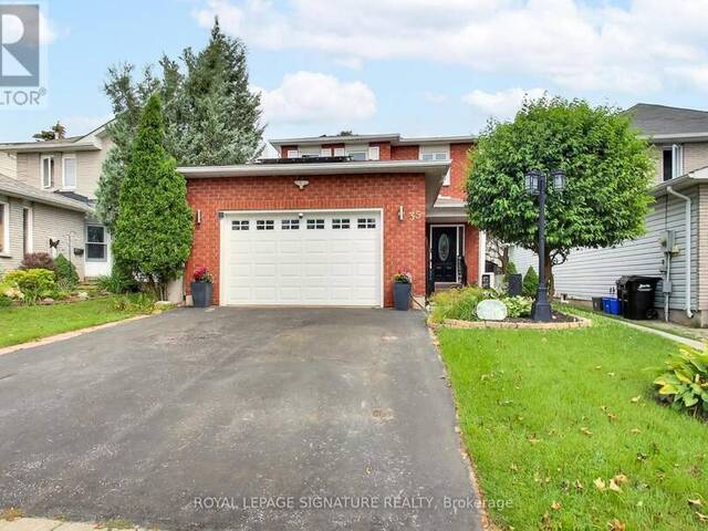 35 CARR DRIVE Barrie Ontario, L4N 6M9 - 4 Bedrooms Home For Sale
