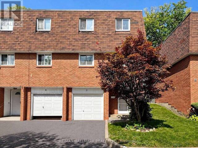 7 - 144 HENDERSON AVENUE Markham Ontario, L3T 2L5 - 4 Bedrooms Condo For Sale