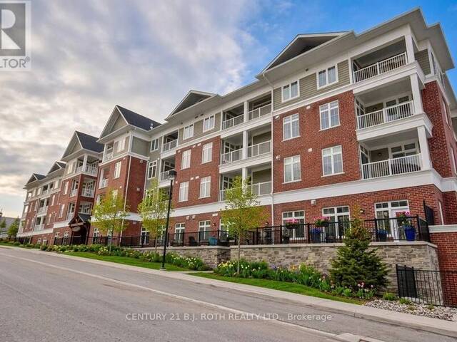 107 - 40 HORSESHOE BOULEVARD Barrie Ontario, L4M 4Y8 - 2 Bedrooms Condo For Sale