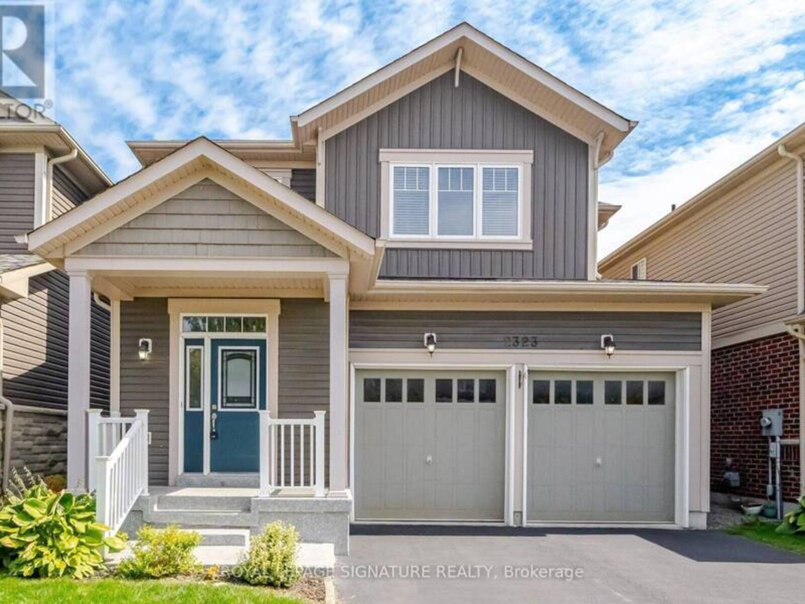 2323 STEEPLECHASE STREET, Oshawa, Ontario L1L 0C8