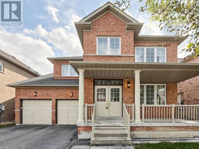 35 SANDERSON ROAD Markham Ontario, L6C 2V4 - 4 Bedrooms Home For Sale