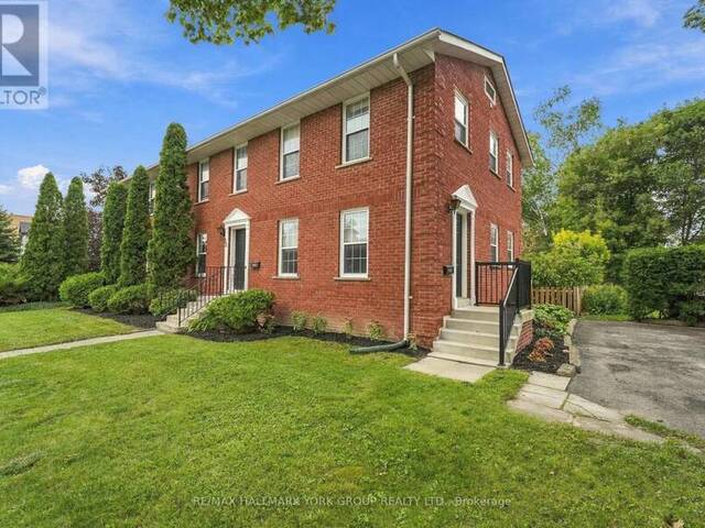 52 CENTRE STREET Aurora Ontario, L4G 1J8 - Property For Sale