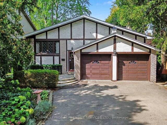 1577 THOMPSON STREET Mississauga Ontario, L5C 1B4 - 4 Bedrooms Home For Sale