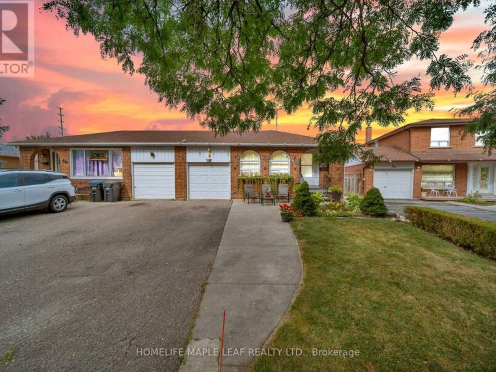 62 MARCHBANK CRESCENT, Brampton, Ontario L6S 3B1