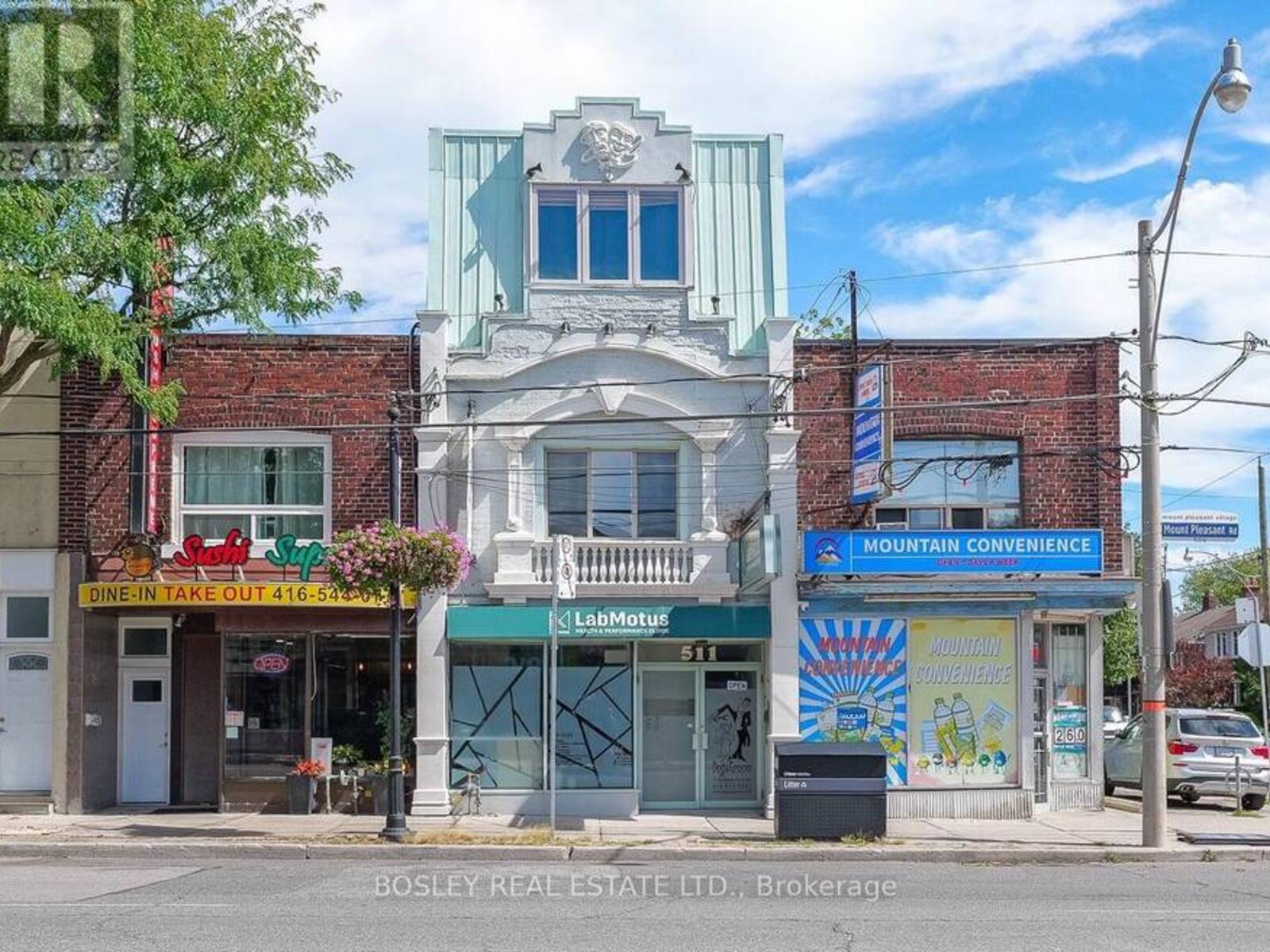 511 MOUNT PLEASANT ROAD, Toronto, Ontario M4S 2M4