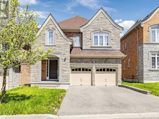 47 EDISON PLACE Vaughan Ontario, L6A 0N9 - 4 Bedrooms Home For Sale