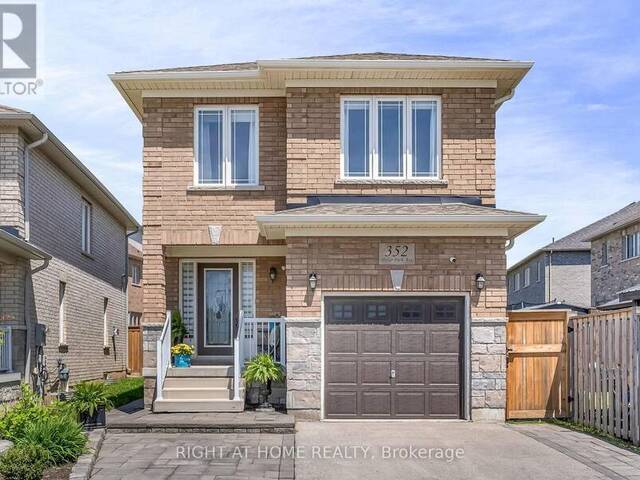 352 MILLER PARK AVENUE Bradford West Gwillimbury Ontario, L3Z 4H5 - 3 Bedrooms Home For Sale