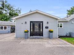 11 CHURCHILL CRESCENT Halton Hills Ontario, L7G 2M8