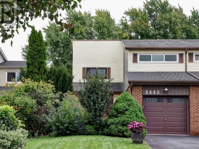 2442 BASSWOOD CRESCENT Mississauga Ontario, L5L 1Y1 - 4 Bedrooms Home For Sale