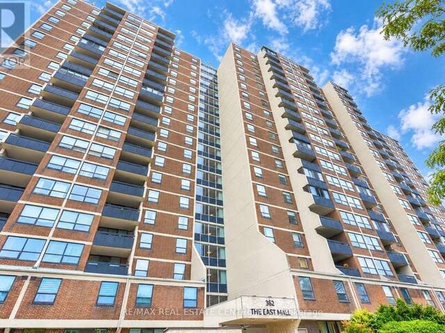314 - 362 THE EAST MALL DRIVE Toronto Ontario, M9B 6C4 - 3 Bedrooms Condo For Sale