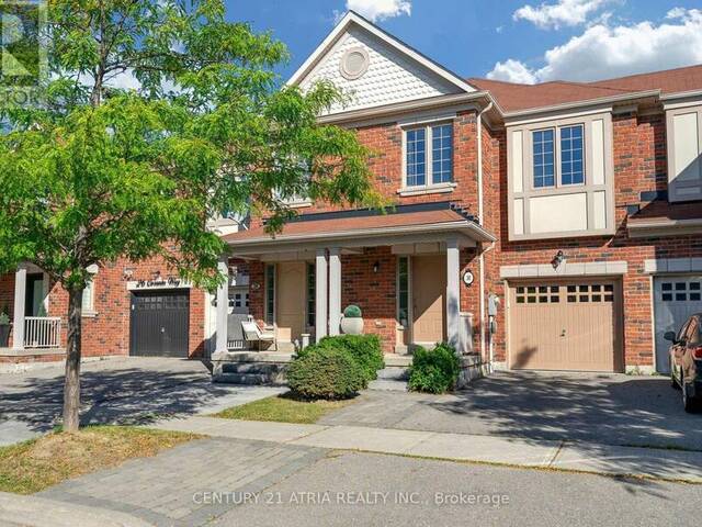 30 CORANTO WAY Vaughan Ontario, L4H 3P6 - 4 Bedrooms Home For Sale