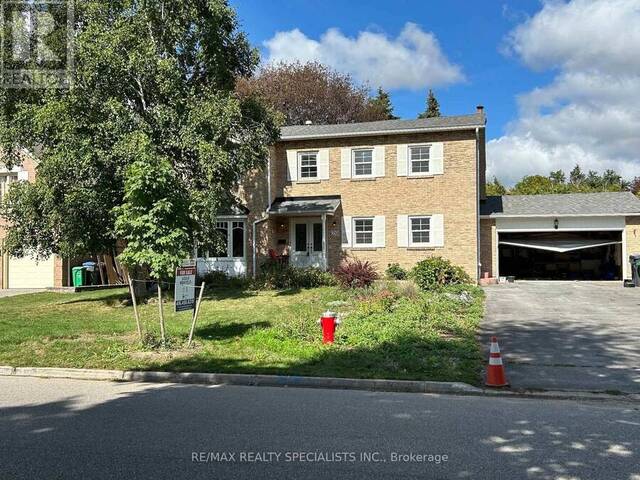 20 LAMBETH STREET Brampton Ontario, L6S 2P9 - 4 Bedrooms Home For Sale