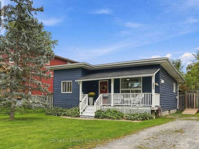 293 KENWOOD AVENUE Georgina Ontario, L4P 2X6 - 2 Bedrooms Home For Sale