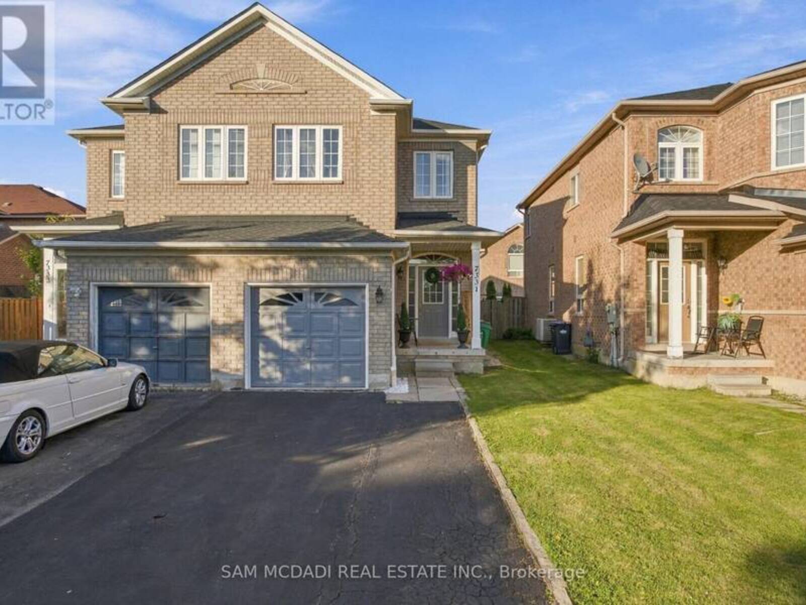 7331 CORK TREE ROW, Mississauga, Ontario L5N 8N9