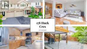 178 HUCK CRESCENT | Kitchener Ontario | Slide Image One