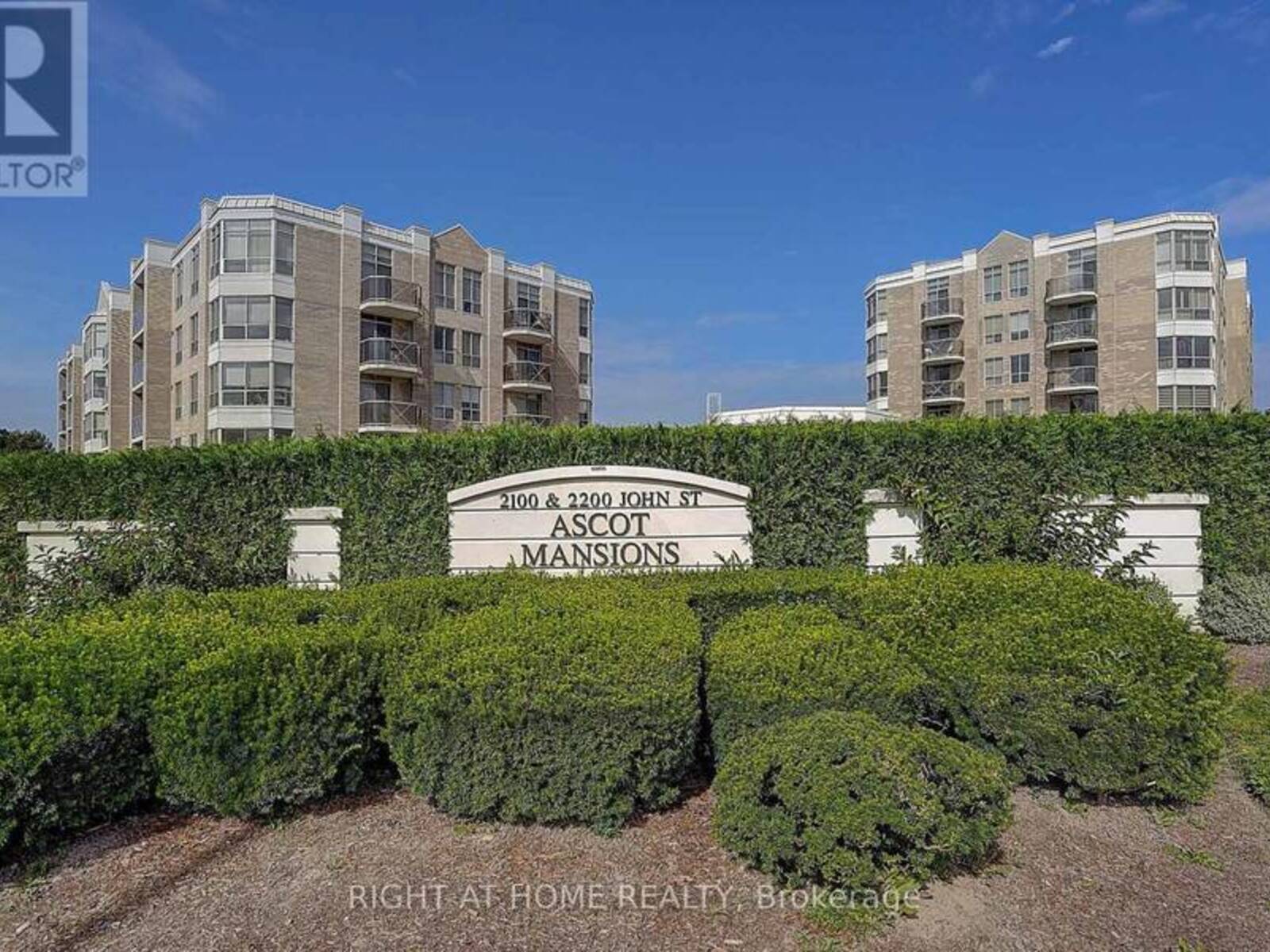 502 - 2200 JOHN STREET, Markham, Ontario L3T 7S7