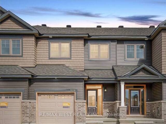 1026 KIJIK CRESCENT Ottawa Ontario, K1X 1G6 - 3 Bedrooms Home For Sale