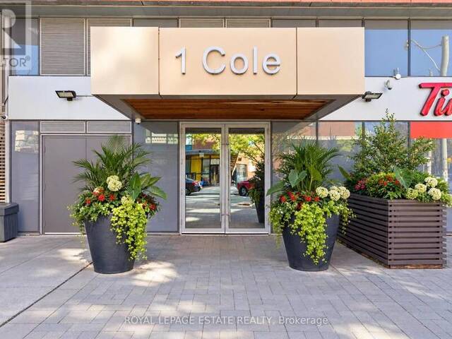 504 - 1 COLE STREET Toronto Ontario, M5A 4M2 - 1 Bedroom Condo For Sale