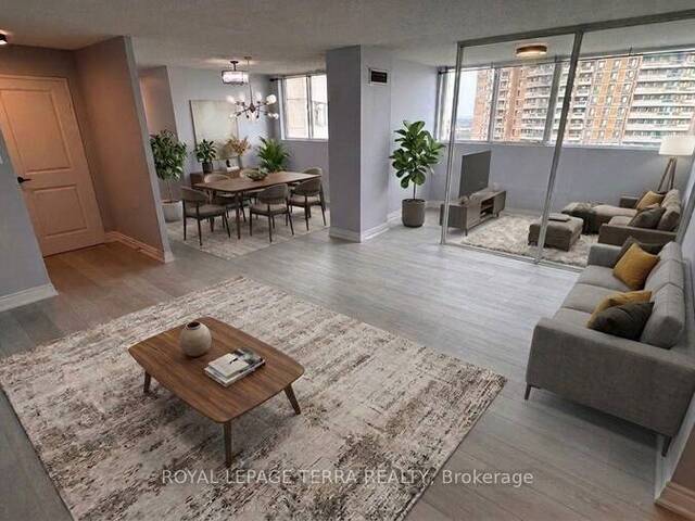1401 - 3700 KANEFF CRESCENT Mississauga Ontario, L5A 4B8 - 2 Bedrooms Condo For Sale