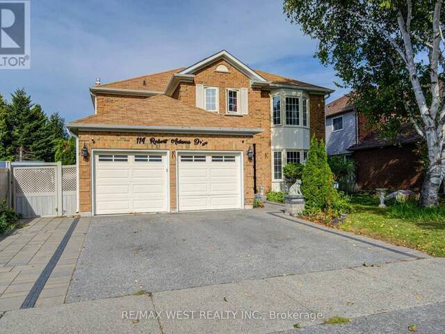 114 ROBERT ADAMS DRIVE Clarington Ontario, L1E 2C5 - 5 Bedrooms Home For Sale