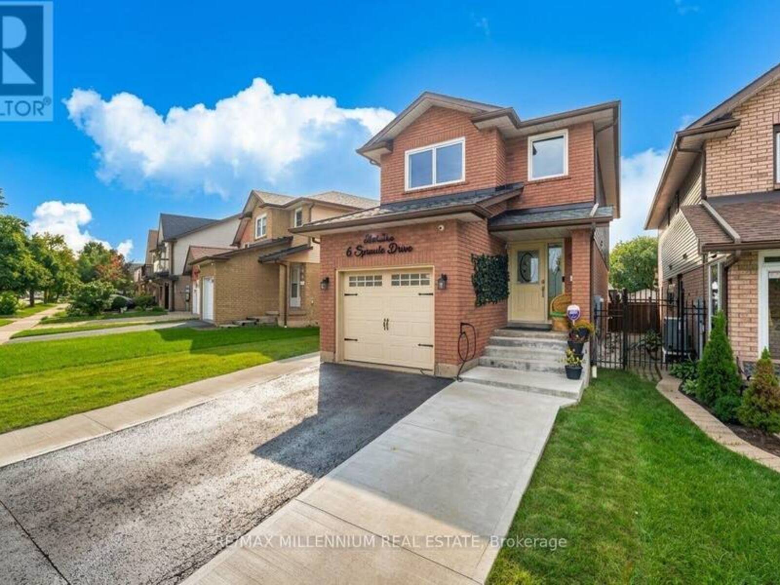 6 SPROULE DRIVE, Brampton, Ontario L6V 4B9